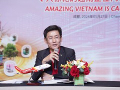 越捷航空加强在成都业务，为中国与越南旅游业搭建便捷桥梁